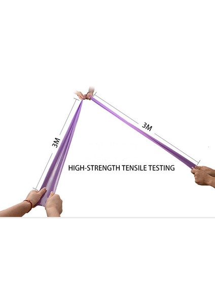 1.8 Milyon Yoga Grubu Yl Stili Bayan Lastik Bant Genişletici Yoga Pilates Direnç Bandı Elastik Fitness Bandı Streç Kayış Elastik Spor Seti Döngü Gym Tpe Lady (Yurt Dışından) indirimleri