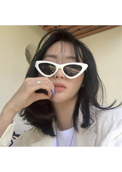 C14 Stili Moda Retro Güneş Gözlüğü UV400 Küçük Üçgen Güneş Gözlüğü Kampçılık Güneşlik Bayanlar Trend Gözlük Açık Sürüş Gözlükleri (Yurt Dışından) fırsatları