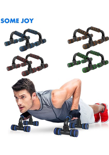 Çoklu Stil Şınav Gym Fitness Ekipmanları Evde Egzersiz Egzersizi Spor Vücut Geliştirme Egzersiz Barları Şınav Standları (Yurt Dışından)