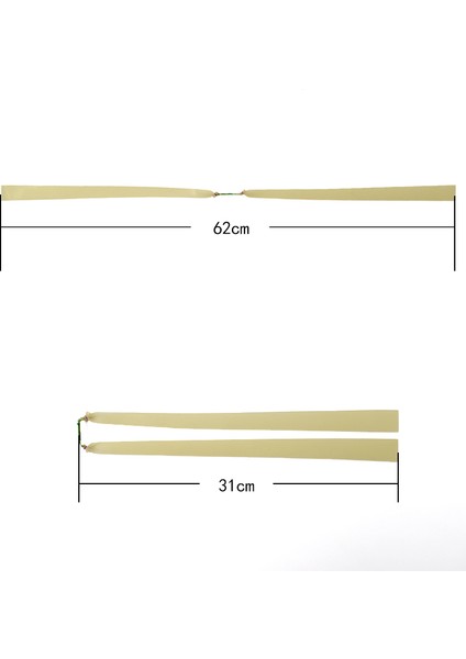 6 Adet 1 mm Tarzı Pcs Yükseltme Uzatmak Sapanlar Avcılık Lastik Bant Çekim Balıkçılık Kalınlığı 1mm Güçlü Çekme Doğa Sporları Uzunluğu 60CM (Yurt Dışından)