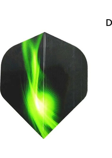 Mavi Stil Kuyruk Dart Kanat Seçimi Uçuş Kuyruk Dart Tüy Inme Aksesuarları Uçuş Dart Kuyruk Dart Outdoor Outdoor Q1T0 (Yurt Dışından)