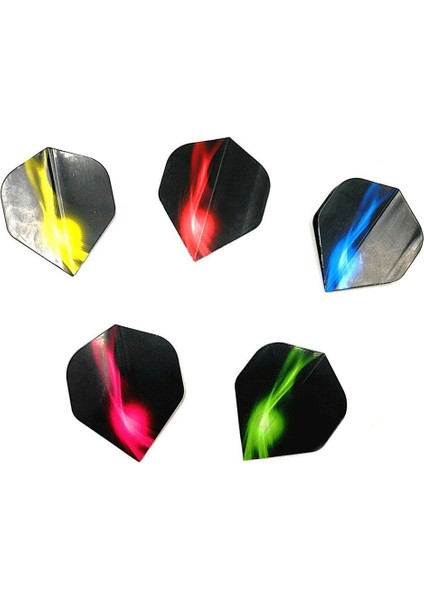 Mavi Stil Kuyruk Dart Kanat Seçimi Uçuş Kuyruk Dart Tüy Inme Aksesuarları Uçuş Dart Kuyruk Dart Outdoor Outdoor Q1T0 (Yurt Dışından)