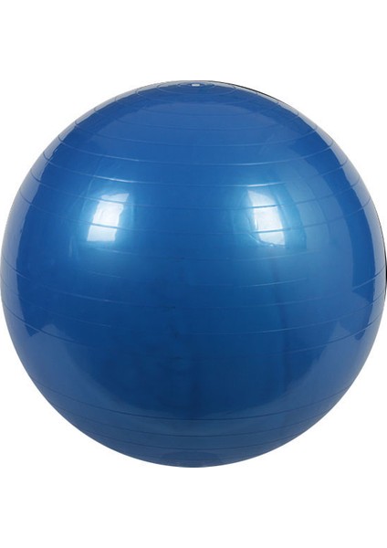 Mavi Stil 55CM Yoga Topları Fitness Programı Yoga Topları Pilates Dengesi Spor Fitball Prova Topları Fitness Treni Için Kaymaz (Yurt Dışından)