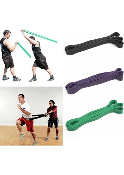 45 Lb Tarzı Direnç Bantları Egzersiz Gücü Ağırlık Eğitimi Fitness Yoga Lateks Pull-Up Direnç Bandı (Yurt Dışından) modelleri