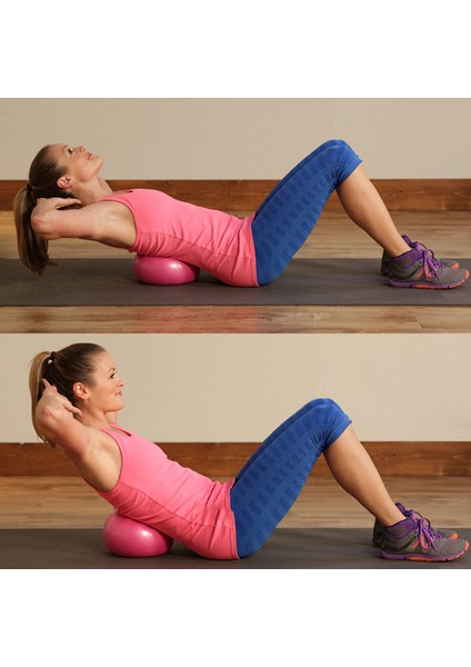 No.2 Tarzı Mini Top Pvc Fitness Topları Yoga Topu Kalınlaşmış Patlamaya Dayanıklı Egzersiz Home Gym Pilates Ekipmanları Denge Topu 25CM Anti Patlama (Yurt Dışından) fırsatları