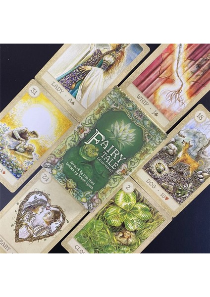 TS51 Stili Rehber Kitaplı Okyanus Tarot Kartları Oyun Kartları Minyatürler Kader Kehanet Oracle Kartları Büyücülük Malzemeleri (Yurt Dışından) modelleri