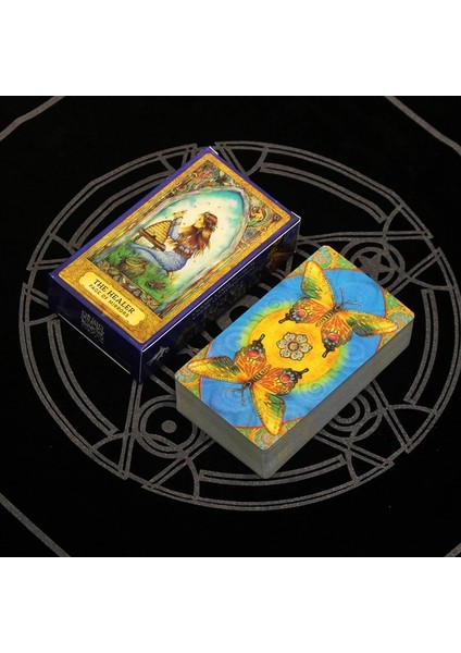 Masa Örtüleri B Tarzı Gizem Azınlık Tarot Sıcak Satış Popüler Oracle Kartı Tam Ingilizce Versiyonu Gotik Yazı Tipi Tarot Güverte Tahtası Oyun Hediyesi (Yurt Dışından) modelleri