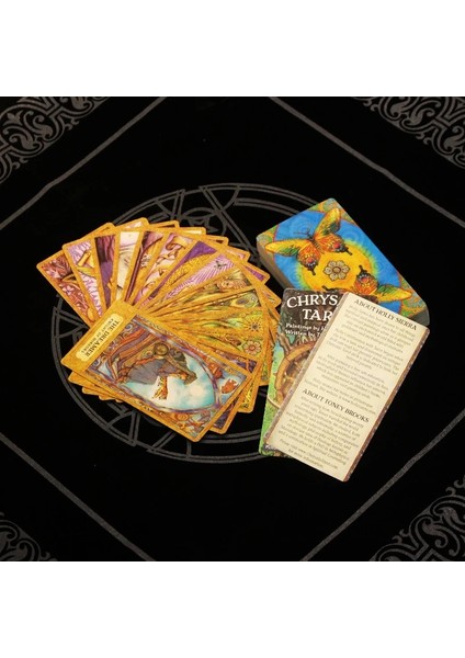 Masa Örtüleri B Tarzı Gizem Azınlık Tarot Sıcak Satış Popüler Oracle Kartı Tam Ingilizce Versiyonu Gotik Yazı Tipi Tarot Güverte Tahtası Oyun Hediyesi (Yurt Dışından) indirimleri
