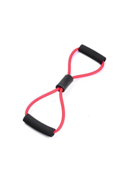 Kırmızı 02 Stili Yoga Çekme Kayışı Kemer Polyester Lateks Elastik Latin Dansı Germe Bandı Döngü Yoga Pilates Gym Fitness Egzersiz Direnç Bantları (Yurt Dışından)