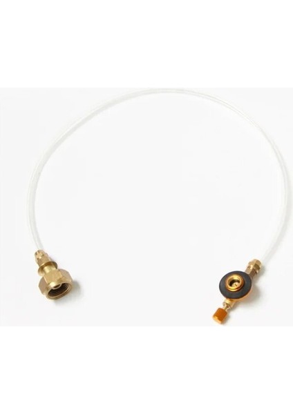 Ru Stili Açık Gaz Sobası Kamp Sobası Propan Dolum Adaptörü Brülör Lpg Düz Silindir Tankı Çoğaltıcı Şişe Adaptörü Kaydet (Yurt Dışından)