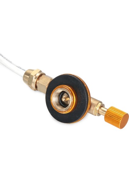 Ru Stili Açık Gaz Sobası Kamp Sobası Propan Dolum Adaptörü Brülör Lpg Düz Silindir Tankı Çoğaltıcı Şişe Adaptörü Kaydet (Yurt Dışından) fırsatları