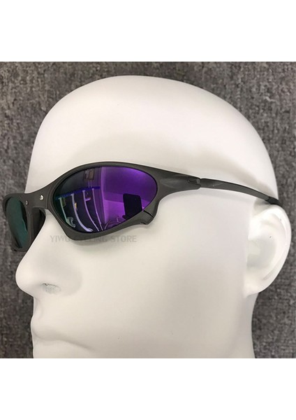 Mor Tarzı Polarize Bisiklet Bisiklet Spor Erkek Güneş Gözlüğü Balıkçılık Bisiklet Gözlük Gözlük Fotokromik Gözlük Oculos Ciclismo H (Yurt Dışından)