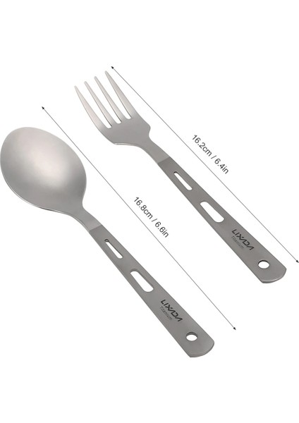Çatal Kaşık Tarzı Titanyum Sofra Kamp Çatal Kaşık Kesici Çubuklarını Seyahat Sırt Çantası Mutfak Için Ultra Hafif Açık Çatal Seti (Yurt Dışından) indirimleri