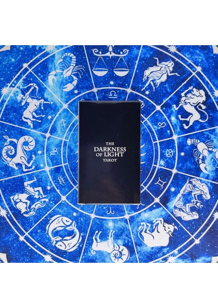 78 Adet TX277 Tarzı 2021 Yeni Karanlık Tarot Kartları Kehanet Güverte Eğlence Partileri Masa Oyunu Destek Kutusu (Yurt Dışından) indirimleri