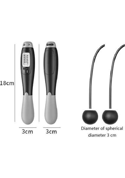 G Tarzı Akülü Atlama Ipleri Akıllı Elektronik Dijital Ip Atlama Ipi Kalori Tüketimi Fitness Vücut Geliştirme Egzersiz Atlama Ipi (Yurt Dışından) modelleri