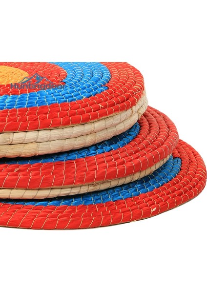 30CM 1katman 2cm Stili Bileşik Yay Olimpik Yay Atış Hedef Çim Hedef Okçuluk Saman Hedef Yay Okları Atış Hedefleme Uygulama Hedefi (Yurt Dışından)
