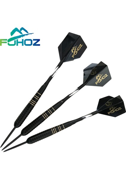 Fohoz Sert Uçlu Pirinç Dart 23G Profesyonel Dart Kapalı Spor Dart Spor Oyunu Için Dart Iğnesi (Yurt Dışından)