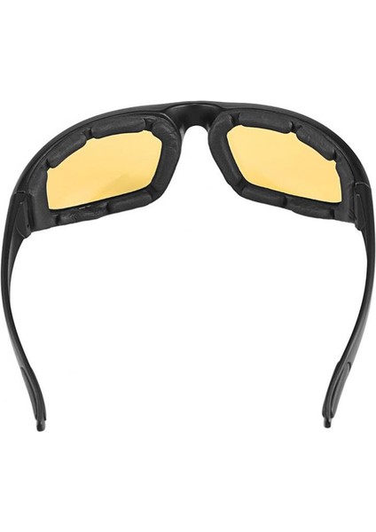 Siyah Stil Araba Gece Gözlükleri Güneş Gözlüğü Motosiklet Gözlükleri Rüzgar Geçirmez Toz Geçirmez Gözlükler Gece Görüş Gözlükleri Bisiklet Ekipmanları (Yurt Dışından) fiyatları