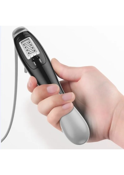 G Tarzı Akülü Atlama Ipleri Akıllı Elektronik Dijital Ip Atlama Ipi Kalori Tüketimi Fitness Vücut Geliştirme Egzersiz Atlama Ipi (Yurt Dışından) fırsatları