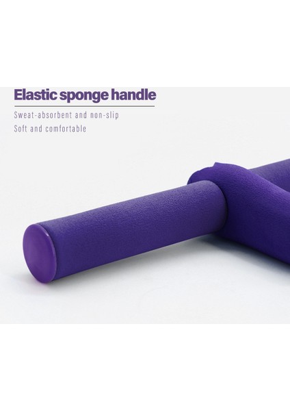 Mor Tarzı 4 Tüp Elastik Pedal Ayak Bileği Çektirme Lateks Direnç Bantları Kadın Erkek Oturup Çekme Halatı Karın Egzersiz Ev Spor Salonu Spor Ekipmanları (Yurt Dışından) fırsatları