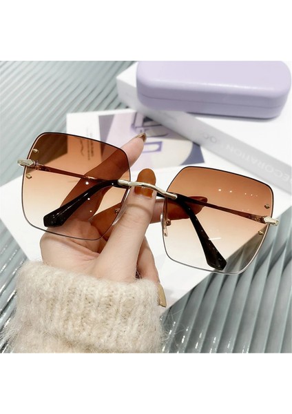 C8 Stili Vintage Güneş Gözlüğü Erkekler Kare Metal Çerçeve Pilot Ayna Klasik Retro Güneş Gözlükleri Kadınlar Lüks Yaz UV400 Koruma Gözlük (Yurt Dışından) indirimleri