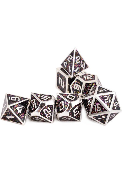 S2 Stili Dnd Rpg Için Büyük Siyah Kadife Çanta Numaraları ile Masa Oyunu Zar D4 D6 D8 D10 D% D12 D20 (Yurt Dışından)