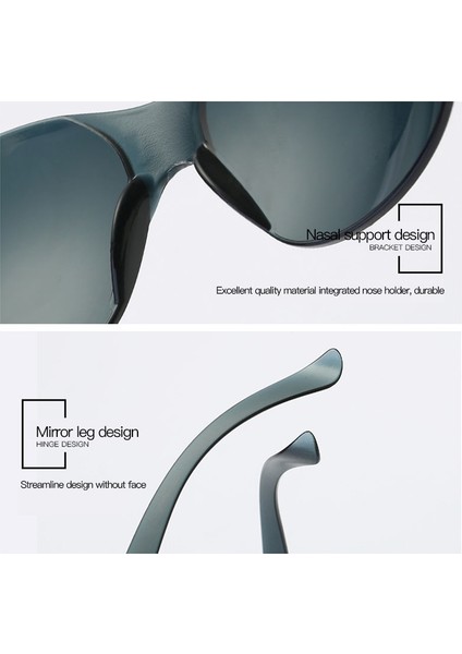 No.5 Tarzı Fotokromik Güneş Gözlüğü Erkekler Polarize Bukalemun Gözlük Erkek Değişen Renk Güneş Gözlükleri Gündüz Gece Görüş Sürüş Gözlük (Yurt Dışından) fırsatları