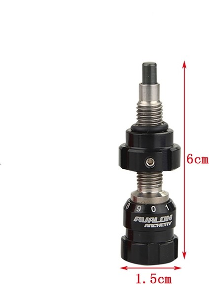 Siyah Stil 1 Adet Okçuluk Yastık Piston Vidalı Yay Yükseltici Ok Dinlenme Basınç Düğmesi Tıklayın Eylem Olimpik Yay Avcılık Çekim Aksesuarları (Yurt Dışından) modelleri