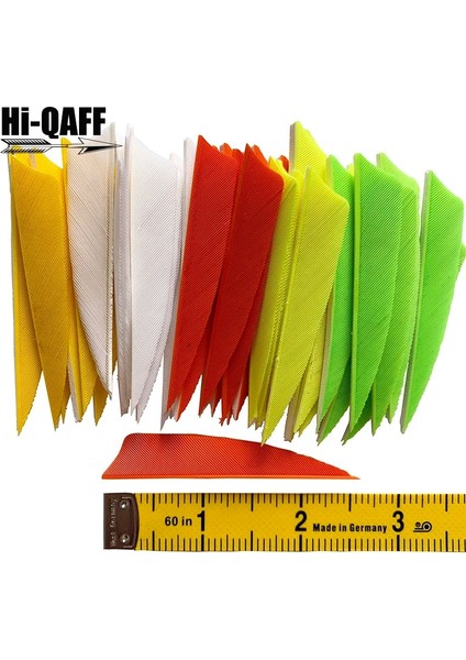 Sarı Stil Hi-Q 2.5 Ield Türkiye Tüyleri Ok Okçuluk Avcılık Için Fletching Ok Doğal Karbon Ok Avcılık Aksesuarları (Yurt Dışından) fiyatları