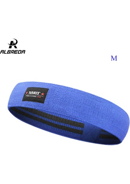 Mavi M Stili Albreda Erkekler & Kadınlar Kalça Direnç Bantları Ganimet Bacak Egzersizi Elastik Bantlar Spor Salonu Yoga Germe Eğitimi Fitness Egzersizi FE347 (Yurt Dışından)