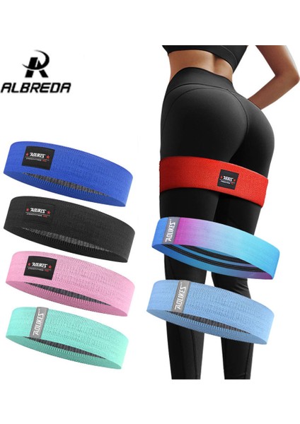 Mavi M Stili Albreda Erkekler & Kadınlar Kalça Direnç Bantları Ganimet Bacak Egzersizi Elastik Bantlar Spor Salonu Yoga Germe Eğitimi Fitness Egzersizi FE347 (Yurt Dışından) fiyatları