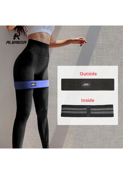 Mavi M Stili Albreda Erkekler & Kadınlar Kalça Direnç Bantları Ganimet Bacak Egzersizi Elastik Bantlar Spor Salonu Yoga Germe Eğitimi Fitness Egzersizi FE347 (Yurt Dışından) fırsatları