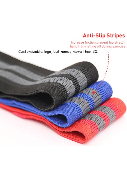 Mavi M Stili Albreda Erkekler & Kadınlar Kalça Direnç Bantları Ganimet Bacak Egzersizi Elastik Bantlar Spor Salonu Yoga Germe Eğitimi Fitness Egzersizi FE347 (Yurt Dışından) indirimleri