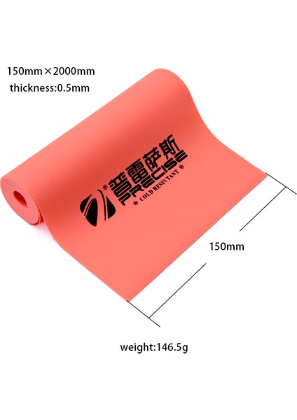 Turuncu Kırmızı 0,5 mm Stili 15CM*200CM Yüksek Elastik Düz Lastik Bant Grubu Çok Özellikli Doğal Lateks Lastik Bant Avcılık Çekim Sapan Için (Yurt Dışından)
