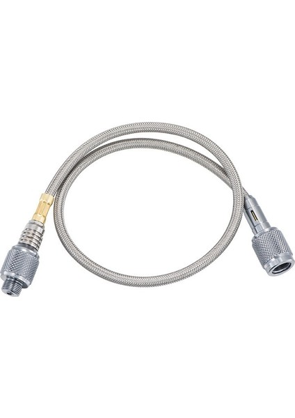 50CM Tarzı Outdoor Camping Gas Stove Adaptor Extension Tube Split Type Furnace Converter Connector Aluminum Alloy Auto-Off Adapters (Yurt Dışından)