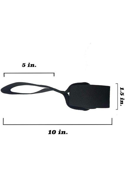 Gösteri Stili Olarak Kapı Çapası Sığdırmak Için Ekstra Büyük D-Kolu Kapalı Direnç Bantları Ev Kas Eğitimi Egzersiz Spor Ekipmanları Spor Salonu Fitness (Yurt Dışından)