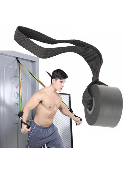 Gösteri Stili Olarak Kapı Çapası Sığdırmak Için Ekstra Büyük D-Kolu Kapalı Direnç Bantları Ev Kas Eğitimi Egzersiz Spor Ekipmanları Spor Salonu Fitness (Yurt Dışından) fiyatları