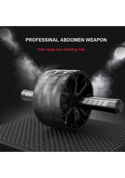 Kumral Tarzı Abdominal Core Güç Eğitimi Için Ab Roller Wheel Abs Egzersiz Ekipmanları Ev Gym Fitness Için Egzersiz Güç Tekerleği (Yurt Dışından)