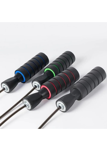 Yeşil Stil Yeşil Evrensel Pvc Çelik Kaymaz Kolu Rulman Dolaşmayan Ayarlanabilir Fitness Aleti Atlama Ipi Dayanıklı Fitness Aleti (Yurt Dışından) indirimleri