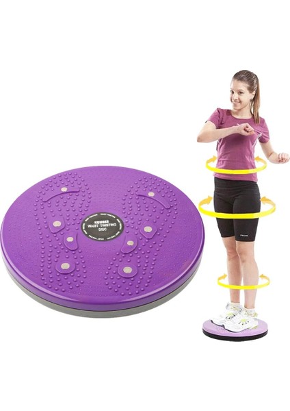 Mavi Stil Fitness Büküm Panoları Sıkı Bir Karın Eğitmen Diski Için Döner Tabla Ab Diski Döner Tabla Bel Egzersiz Salonu Ev (Yurt Dışından) modelleri