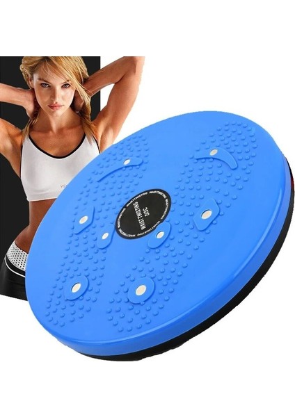 Mavi Stil Fitness Büküm Panoları Sıkı Bir Karın Eğitmen Diski Için Döner Tabla Ab Diski Döner Tabla Bel Egzersiz Salonu Ev (Yurt Dışından) fırsatları