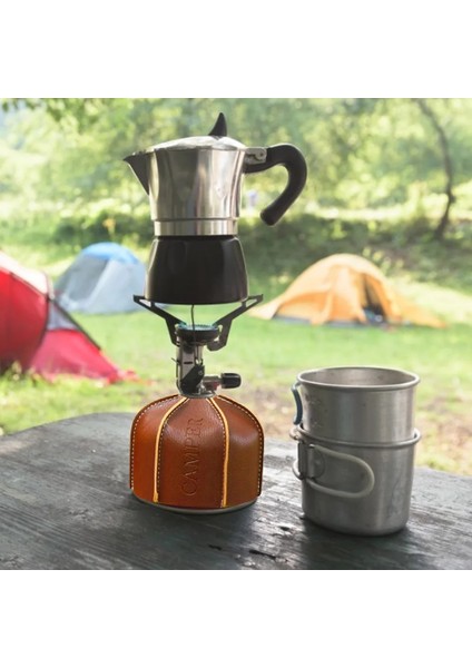 Siyah Stil Taşınabilir Rattan Gaz Deposu Kılıfı Çarpışma Önleyici Kamp Isogas Isıtıcı Kılıf Gaz Deposu Kapağı Açık Kamp Aksesuarları (Yurt Dışından)