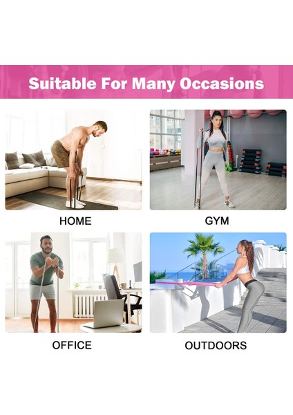 Bordo Tarzı Coolfit Elastik Uzun Direnç Fitness Bantları Kalça Bacaklar Için Uyluk Glute Popo Ganimet Döngü Egzersiz Eğitimi Pilate Crossfit Egzersiz (Yurt Dışından)