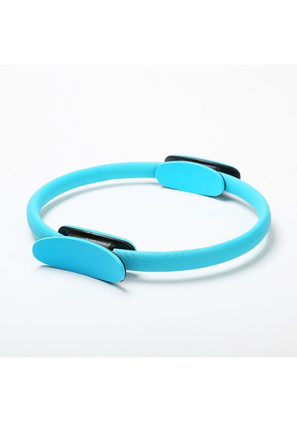 Mavi Stil 38CM Yoga Fitness Pilates Yüzük Kadın Kızlar Daire Sihirli Çift Egzersiz Ev Spor Salonu Egzersiz Sporları k Vücut Direnci 5 Renk (Yurt Dışından)