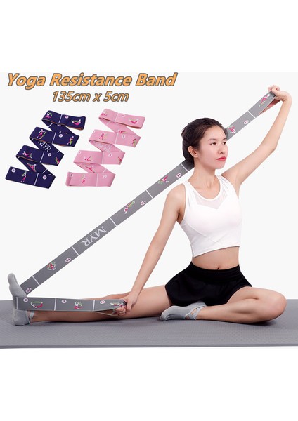Mavi Stil 11 Izgara Çok Bölümlü Dans Yoga Yardımcı Germe Kemeri Elastik Kemer Acemi Yoga Malzemeleri Direnç Bandı (Yurt Dışından) modelleri