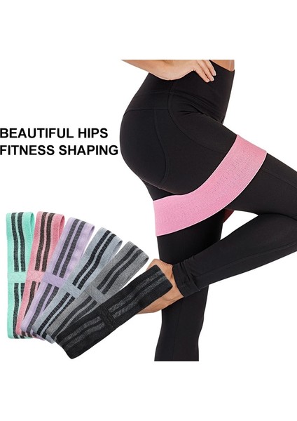 Yeşil Stil S Beden Fitness Lastik Bant Elastik Yoga Direnç Bantları Set Kalça Daire Genişletici Bantlar Gym Fitness Ganimet Bandı Ev Egzersiz Ekipmanları (Yurt Dışından) fiyatları