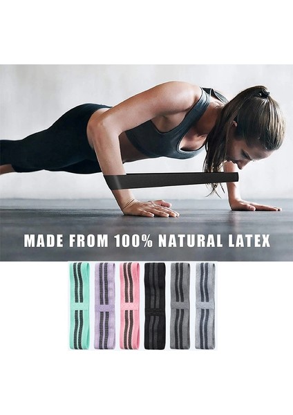 Yeşil Stil S Beden Fitness Lastik Bant Elastik Yoga Direnç Bantları Set Kalça Daire Genişletici Bantlar Gym Fitness Ganimet Bandı Ev Egzersiz Ekipmanları (Yurt Dışından) modelleri