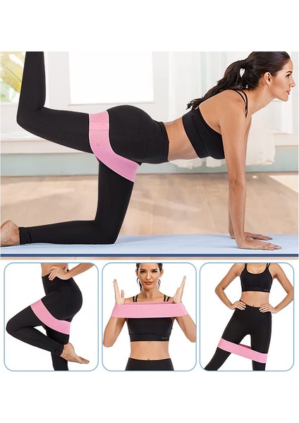 Yeşil Stil S Beden Fitness Lastik Bant Elastik Yoga Direnç Bantları Set Kalça Daire Genişletici Bantlar Gym Fitness Ganimet Bandı Ev Egzersiz Ekipmanları (Yurt Dışından) fırsatları