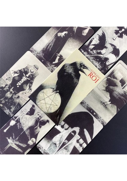 TT158 Tarzı Yeni Rüya Yorumu Oracle Kartı Tarot Kartları Kehanet Kehanet Güverte Ingilizce Versiyonu Eğlence Masa Oyunu (Yurt Dışından)