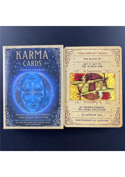 36 Adet TS167 Stili Karma Kartları Tarot Kartları Fal Rehberliği Kehanet Güverte Tahta Oyunu Anlatan Karanlık Konak Tarot Pdf Rehberi ile (Yurt Dışından) modelleri